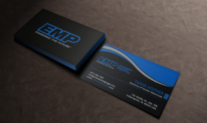 Business Card Design by Tripti Ranjan Gain for Engineered Machined Products, Inc | Design: #17742671