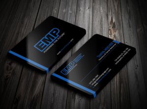 Business Card Design by Tripti Ranjan Gain for Engineered Machined Products, Inc | Design: #17742673