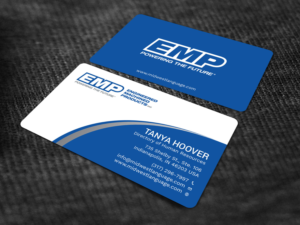 Business Card Design by Tripti Ranjan Gain for Engineered Machined Products, Inc | Design: #17745033