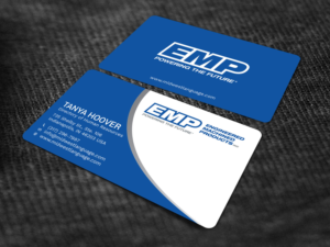Business Card Design by Tripti Ranjan Gain for Engineered Machined Products, Inc | Design: #17745034