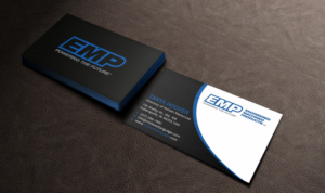 Business Card Design by Tripti Ranjan Gain for Engineered Machined Products, Inc | Design: #17745036