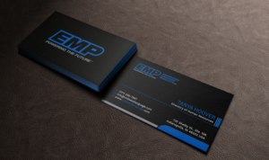 Business Card Design by Tripti Ranjan Gain for Engineered Machined Products, Inc | Design: #17745040