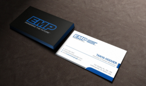 Business Card Design by Tripti Ranjan Gain for Engineered Machined Products, Inc | Design: #17745041
