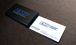 Business Card Design by Tripti Ranjan Gain for Engineered Machined Products, Inc | Design: #17745042
