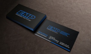 Business Card Design by Tripti Ranjan Gain for Engineered Machined Products, Inc | Design: #17745043