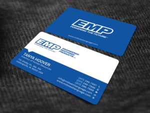 Business Card Design by Tripti Ranjan Gain for Engineered Machined Products, Inc | Design: #17745050