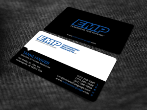 Business Card Design by Tripti Ranjan Gain for Engineered Machined Products, Inc | Design: #17745051