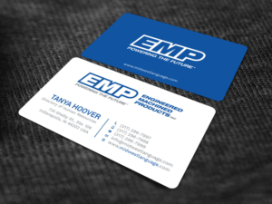 Business Card Design by Tripti Ranjan Gain for Engineered Machined Products, Inc | Design: #17745053