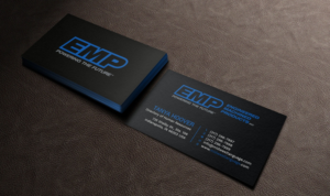 Business Card Design by Tripti Ranjan Gain for Engineered Machined Products, Inc | Design: #17745054