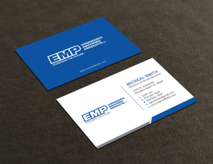 Business Card Design by Tripti Ranjan Gain for Engineered Machined Products, Inc | Design: #17746795