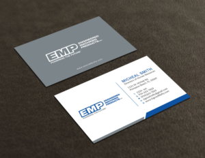 Business Card Design by Tripti Ranjan Gain for Engineered Machined Products, Inc | Design: #17746796