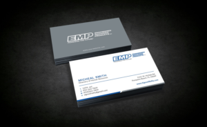 Business Card Design by Tripti Ranjan Gain for Engineered Machined Products, Inc | Design: #17746847