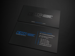 Business Card Design by Tripti Ranjan Gain for Engineered Machined Products, Inc | Design: #17746869