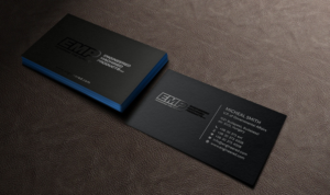 Business Card Design by Tripti Ranjan Gain for Engineered Machined Products, Inc | Design: #17746880