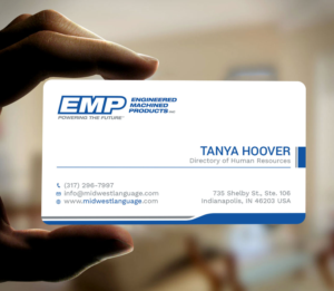 New Business Card Design for Manufacturing | Visitenkarten-Design von Tripti Ranjan Gain