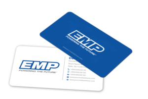 Business Card Design by alex_etel for Engineered Machined Products, Inc | Design: #17740392