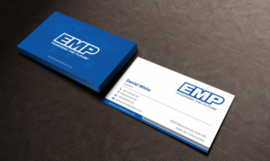 Business Card Design by alex_etel for Engineered Machined Products, Inc | Design: #17749165