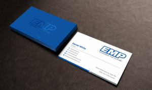 Business Card Design by alex_etel for Engineered Machined Products, Inc | Design: #17752053