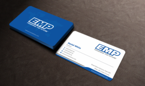 Business Card Design by alex_etel for Engineered Machined Products, Inc | Design: #17757925