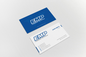 Business Card Design by alex_etel for Engineered Machined Products, Inc | Design: #17767663