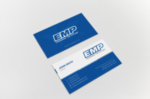 Business Card Design by alex_etel for Engineered Machined Products, Inc | Design: #17767894