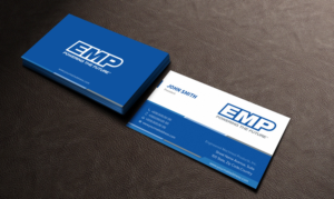 Business Card Design by alex_etel for Engineered Machined Products, Inc | Design: #17768322