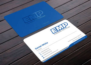 Business Card Design by alex_etel for Engineered Machined Products, Inc | Design: #17795289