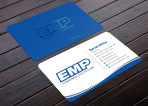 Business Card Design by alex_etel for Engineered Machined Products, Inc | Design: #17795290