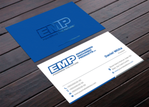 Business Card Design by alex_etel for Engineered Machined Products, Inc | Design: #17843030