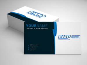 Business Card Design by boesstom for Engineered Machined Products, Inc | Design: #17794828