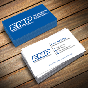 Business Card Design by Darvel Emmanuel