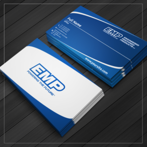 Business Card Design by Caio Designer for Engineered Machined Products, Inc | Design: #17822785