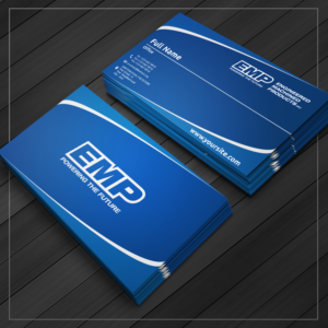 Business Card Design by Caio Designer for Engineered Machined Products, Inc | Design: #17822786