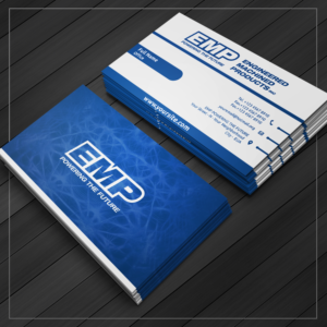 Business Card Design by Caio Designer for Engineered Machined Products, Inc | Design: #17822792