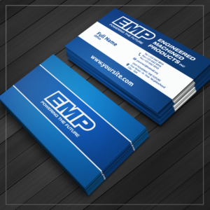 Business Card Design by Caio Designer for Engineered Machined Products, Inc | Design: #17822793