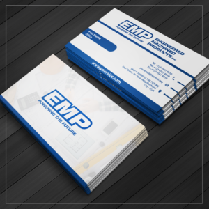 Business Card Design by Caio Designer for Engineered Machined Products, Inc | Design: #17822800