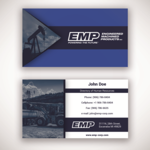 Business Card Design by Pawlkoko