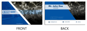 Business Card Design by Glenn 3