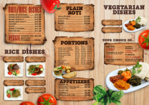 Take Out Menu | Design de Flyer par mrmrnjr