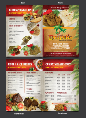 Take Out Menu | Design de Flyer par meet007