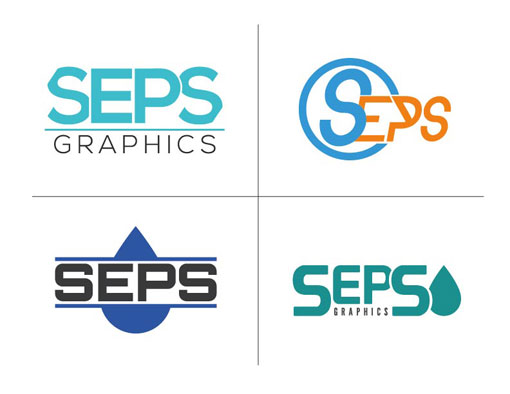 Logo Design by CA for SEPS Graphics | Design #17769118