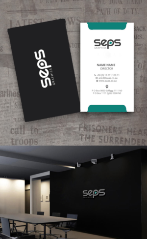 Logo Design by zebronicgraphic for SEPS Graphics | Design: #17758123
