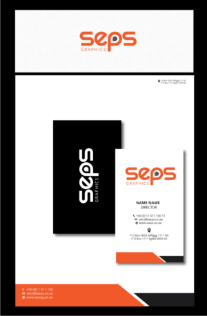Logo Design by zebronicgraphic for SEPS Graphics | Design: #17778265