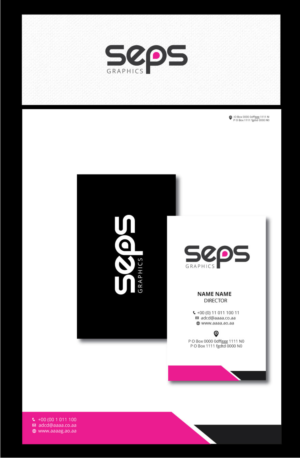 Logo Design by zebronicgraphic for SEPS Graphics | Design: #17778266