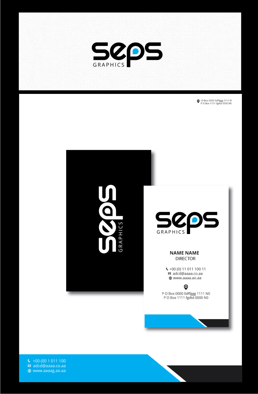Logo Design by zebronicgraphic for SEPS Graphics | Design #17778269
