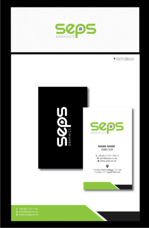 Logo Design by zebronicgraphic for SEPS Graphics | Design: #17778270