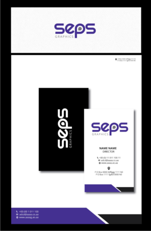 Logo Design by zebronicgraphic for SEPS Graphics | Design: #17778272