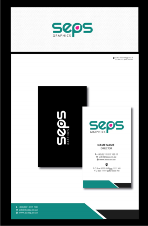 Logo Design by zebronicgraphic for SEPS Graphics | Design: #17800433