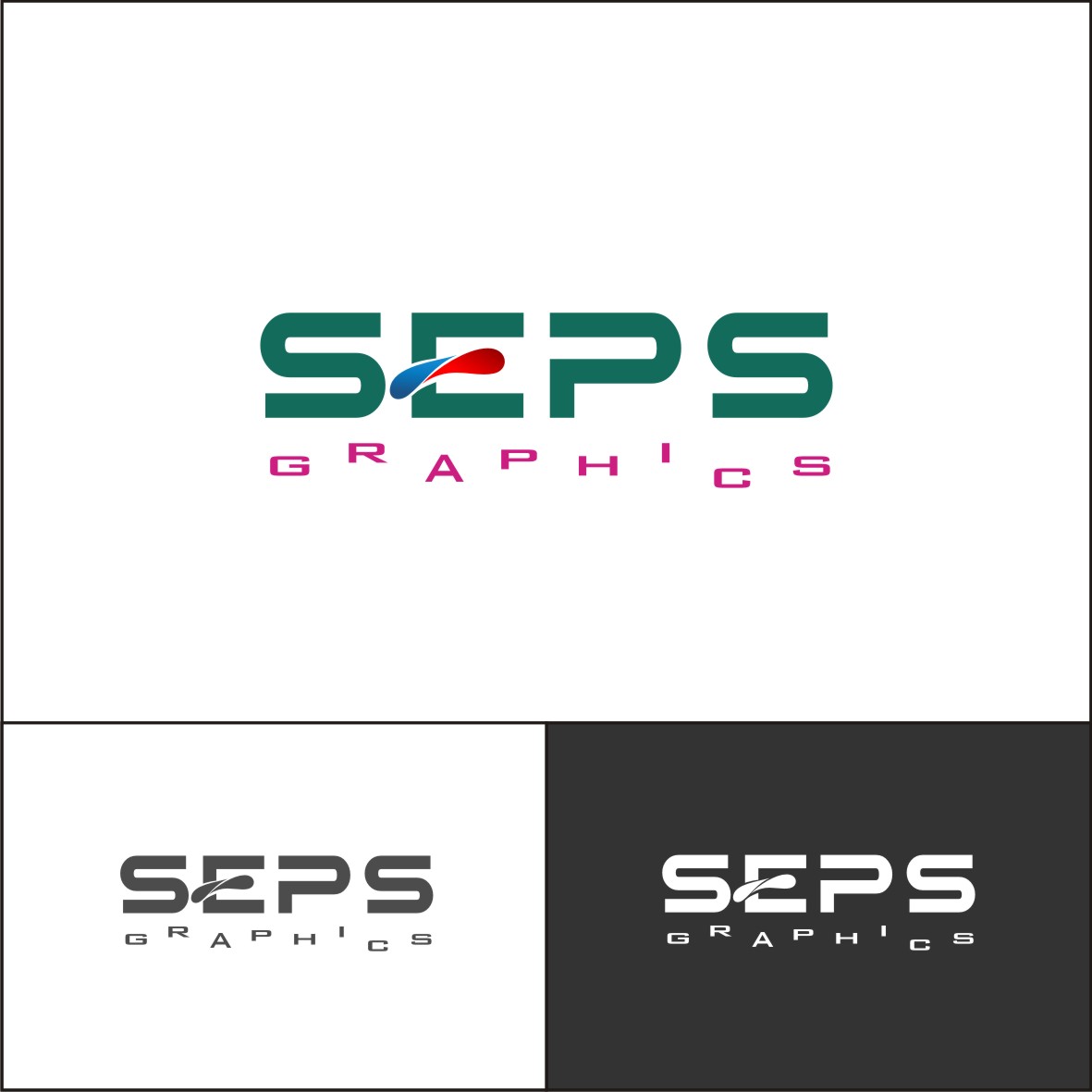 Logo Design by bl_lue for SEPS Graphics | Design #17754639