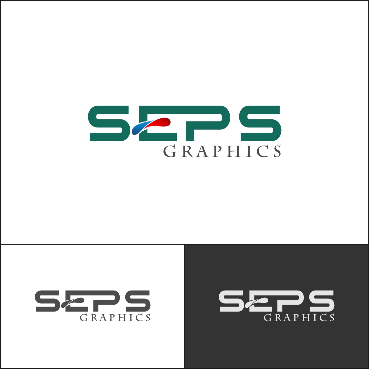 Logo Design by bl_lue for SEPS Graphics | Design #17754640